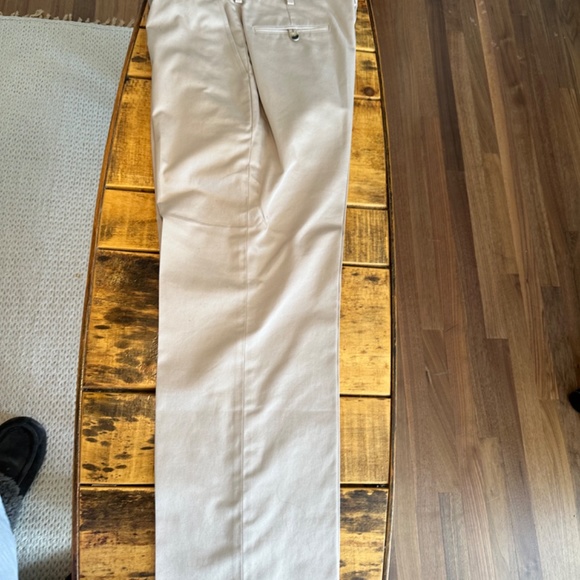 Lightweight Cream Colored Khakis - Picture 6 of 6